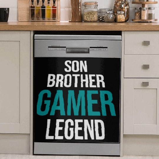 son brother gamer legend Dish Washer Covers