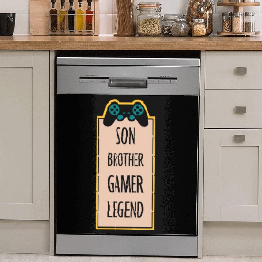 son brother gamer legend Dish Washer Covers