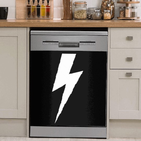 Lightning Bolt For Men And Women Dish Washer Covers