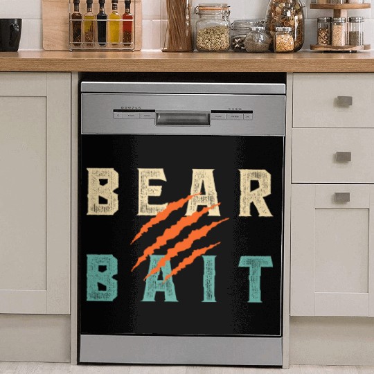 Gay Bear Bait Pride - Subgroup LGBTQ Community Dish Washer Covers