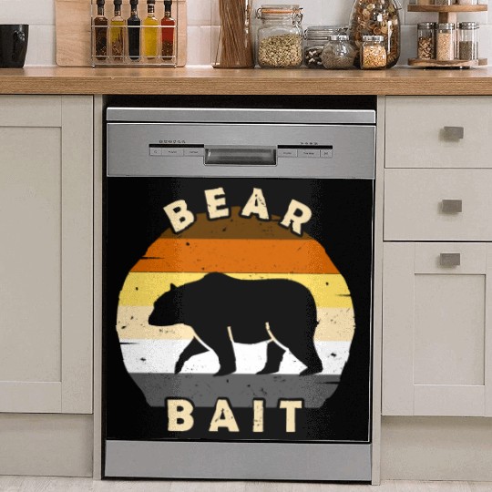 Gay Bear Bait Pride - Subgroup LGBTQ Community Dish Washer Covers