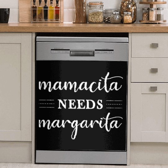 Mamacita Needs Margarita Funny Womens Cinco De Dish Washer Covers