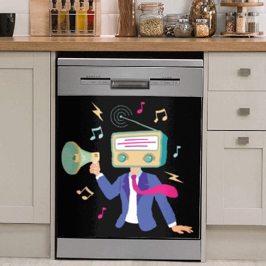 radiohead - funny Dish Washer Covers