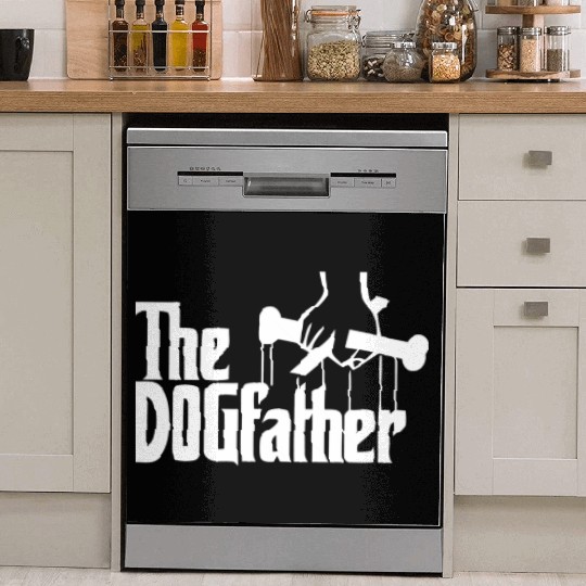 The Dogfather Dish Washer Covers