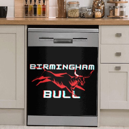 Birmingham bull Dish Washer Covers