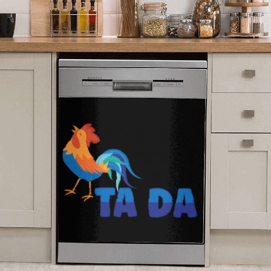 Chicken Farmer Gift Funny Chickens Country Farm Dish Washer Covers