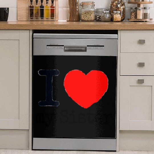 I love my Sister Dish Washer Covers