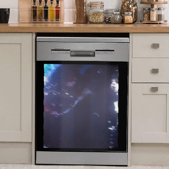 Planet Earth from above Dish Washer Covers