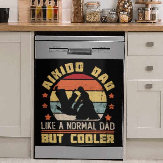 Aikido Dad Japan Taekwondo Karate Martial Arts Dish Washer Covers