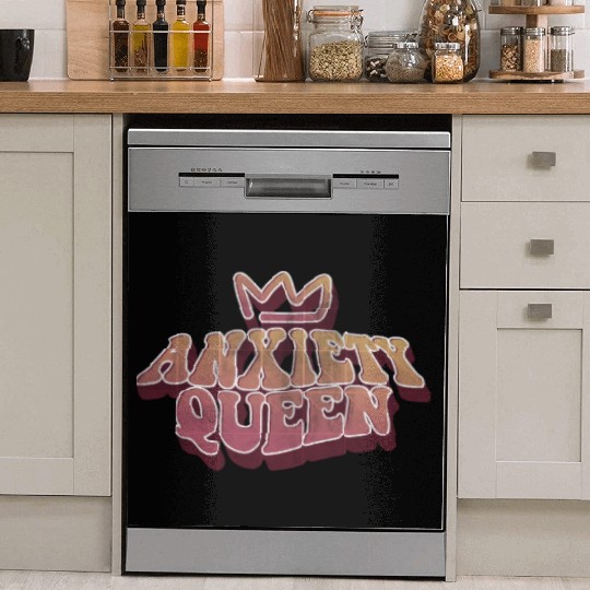 Anxiety Queen Dish Washer Covers
