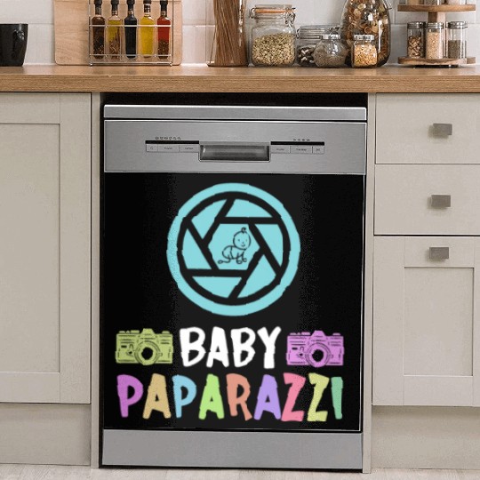 Baby Paparazzi - Newborn Photographer Dish Washer Covers