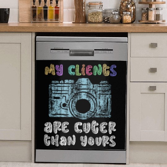 My Clients Are Cuter Than Yours - Newborn Dish Washer Covers