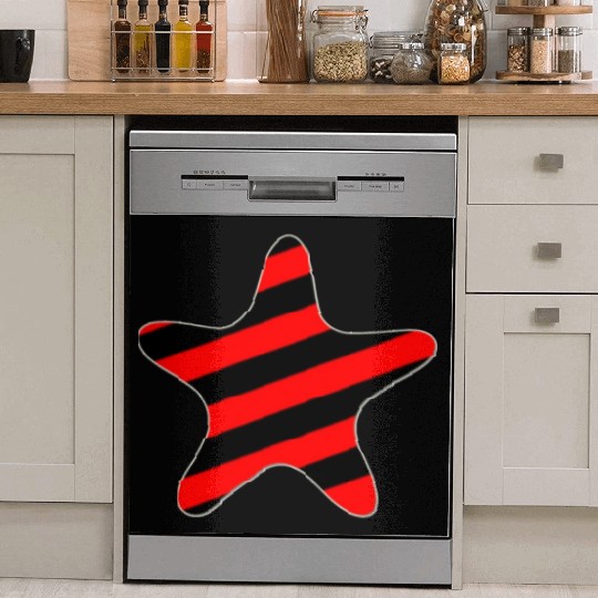 CUTE STARFISH NEON Dish Washer Covers