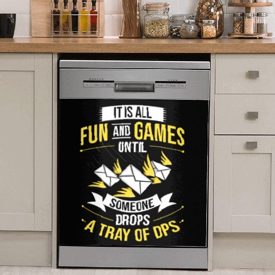 Postal Service Mailman US Postman Workerofficefun Dish Washer Covers