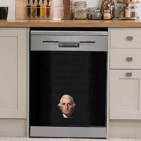 George washington Dish Washer Covers