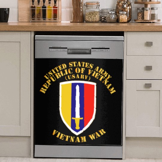 Army US Army Vietnam USARV Vietnam War Dish Washer Covers