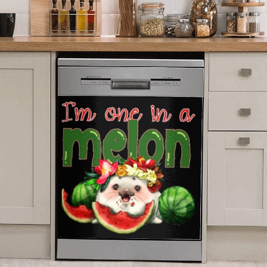 I'm one in a melon Dish Washer Covers
