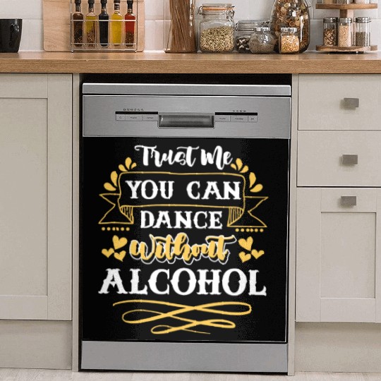 Alcohol Alcoholic Beer Belly End Dish Washer Covers