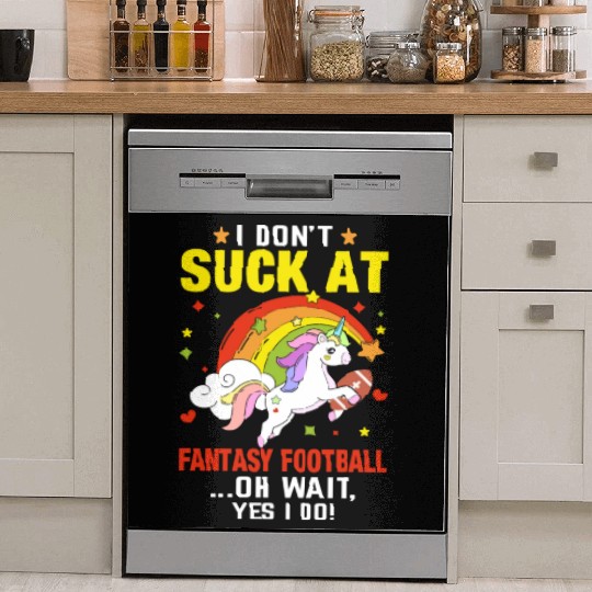 Goalkeeper Fantasy Football Rugby Goalie Sports Dish Washer Covers