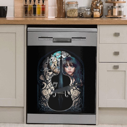 Wednesday Dish Washer Covers