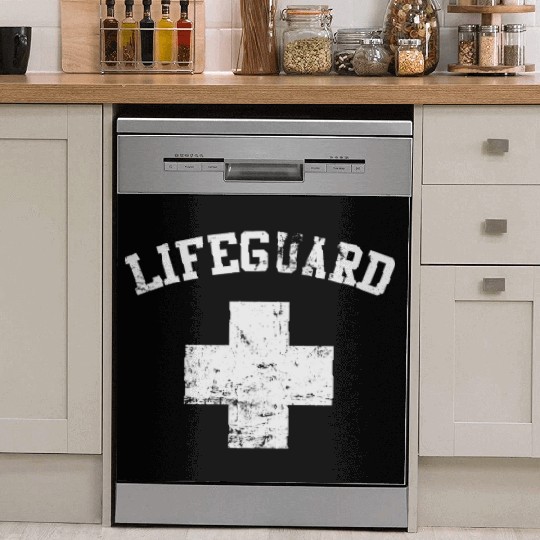 Lifeguard Vintage Dish Washer Covers