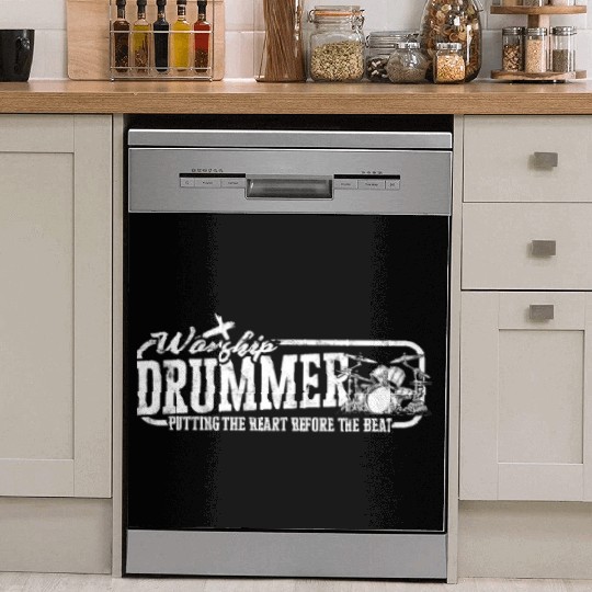 drumsticks Drum Music Christian Drummer church Dish Washer Covers