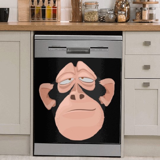 Monkey face Dish Washer Covers