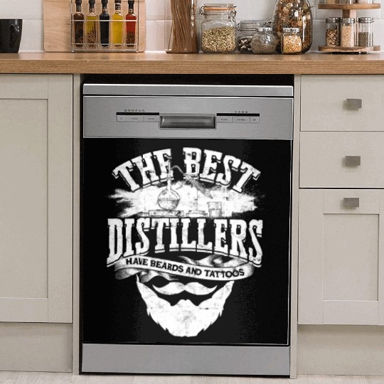 Distilling Whiskey Water Alcohol Distiller Brewery Dish Washer Covers
