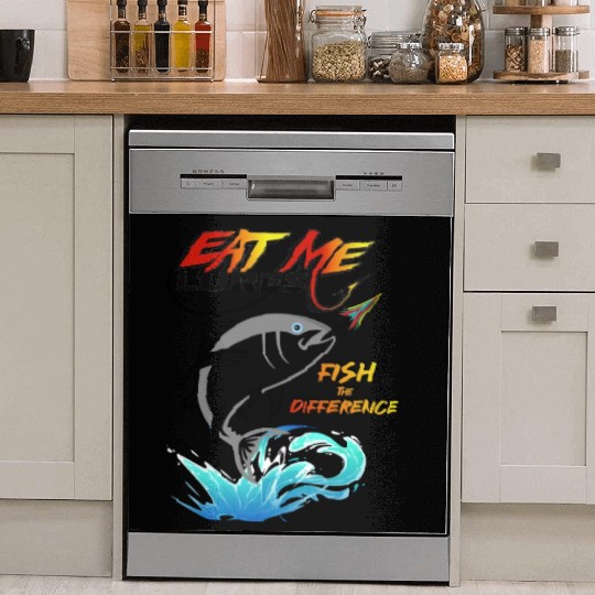 tuna fish Dish Washer Covers design