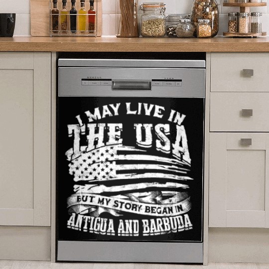 US Immigrant Indigenous USA Immigrants america Dish Washer Covers