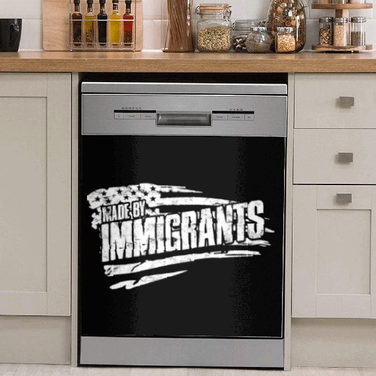 US Immigrant Indigenous USA Immigrants america Dish Washer Covers