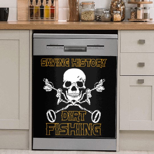 Metal Detecting Treasure Hunter Metal Detector Dish Washer Covers