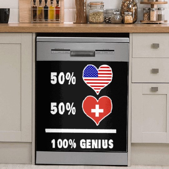 USA and Switzerland 100% genius Dish Washer Covers