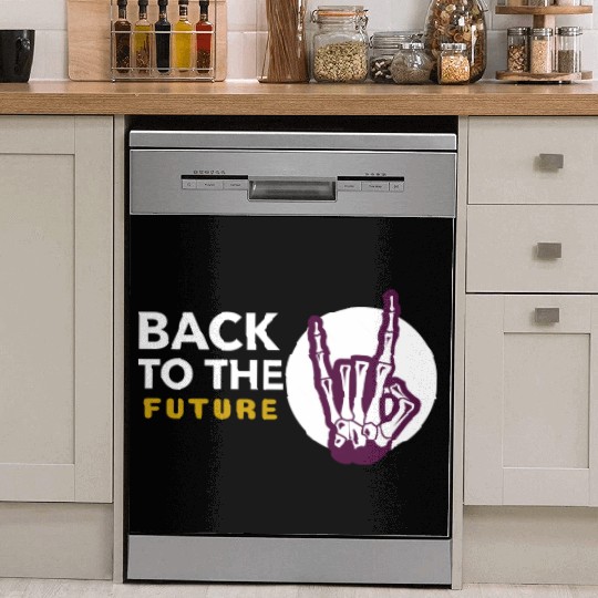 Back to the future Dish Washer Covers