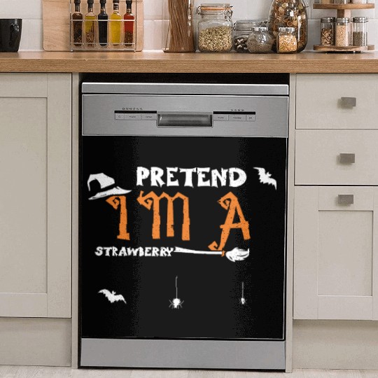 Pretend I'm A Strawberry Dish Washer Covers