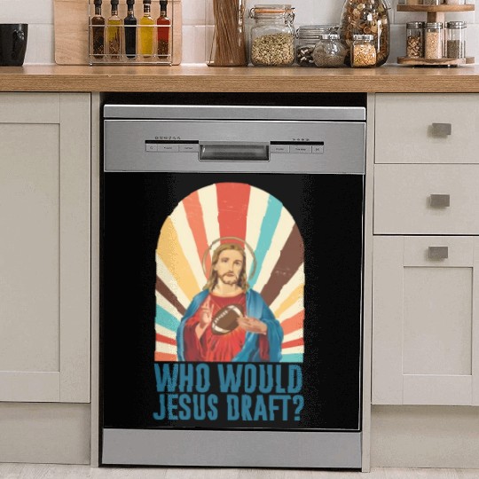 Goalkeeper Fantasy Football Rugby Goalie Sports Dish Washer Covers