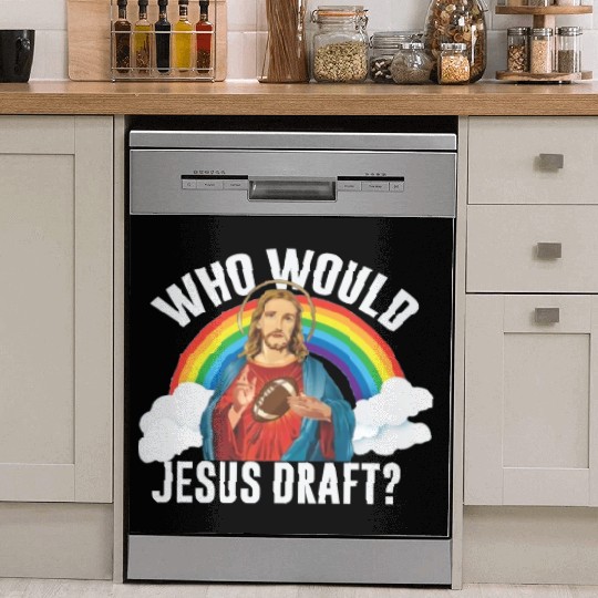 Fantasy Football Rugby Goalie Sports Goalkeeper Dish Washer Covers