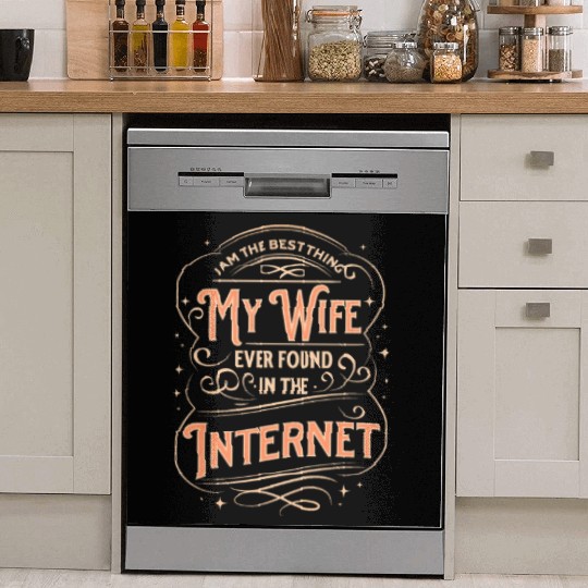 The Best Thing My Wife Ever Found On the Internet Dish Washer Covers