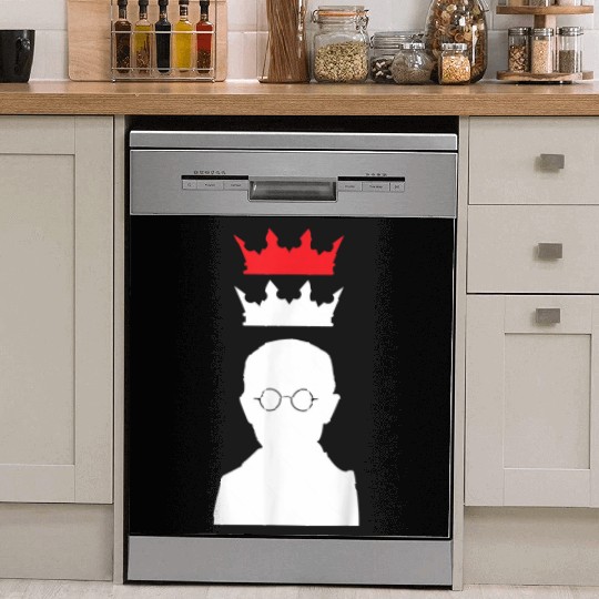 St Maximilian Kolbe Two Crowns Catholic Saint Gift Dish Washer Covers