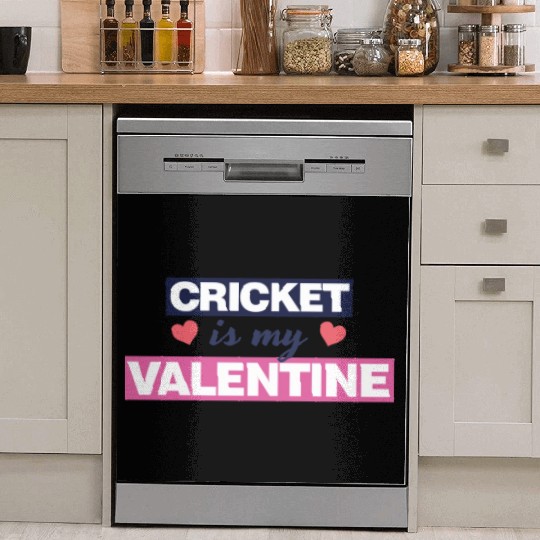 Cricket is my Valentine Gift1728 Dish Washer Covers