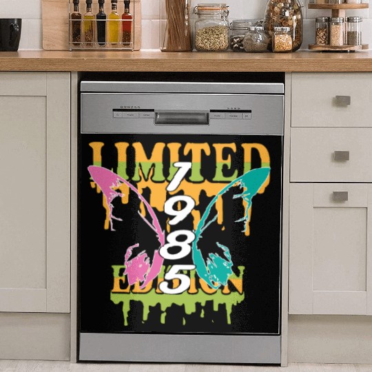 1985 Born Limited Edition Butterfly Gift Dish Washer Covers