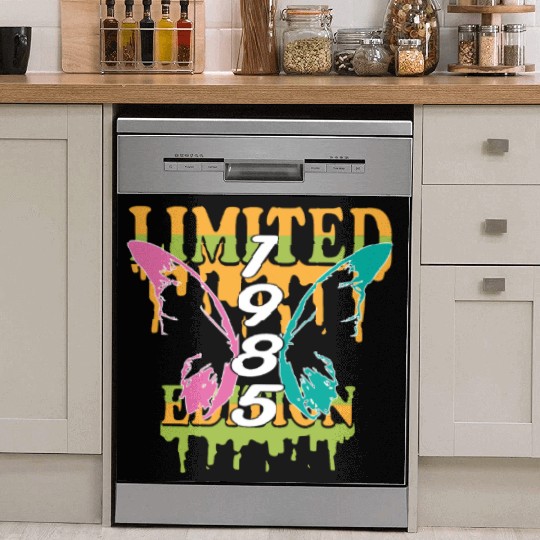 1985 Born Limited Edition Butterfly Gift Dish Washer Covers