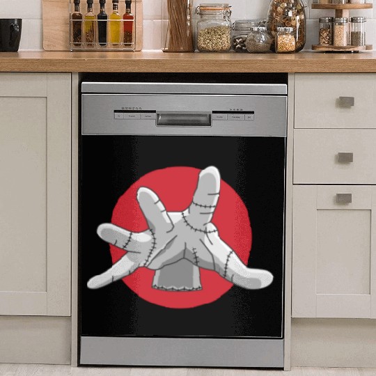 Thing Wednesday Wednesday Addams Enid TV Show Dish Washer Covers
