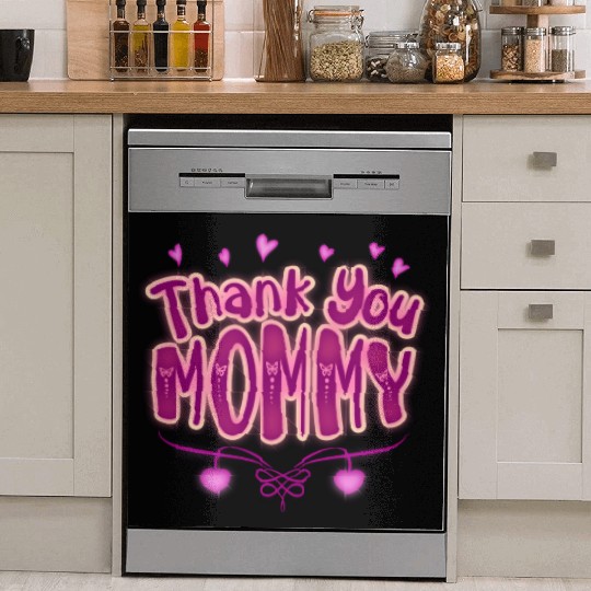Thank You Mommy Dish Washer Covers