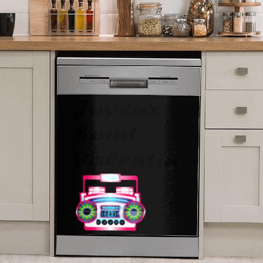 Joyeux saint valentin Saint Valentin shirt527 Dish Washer Covers