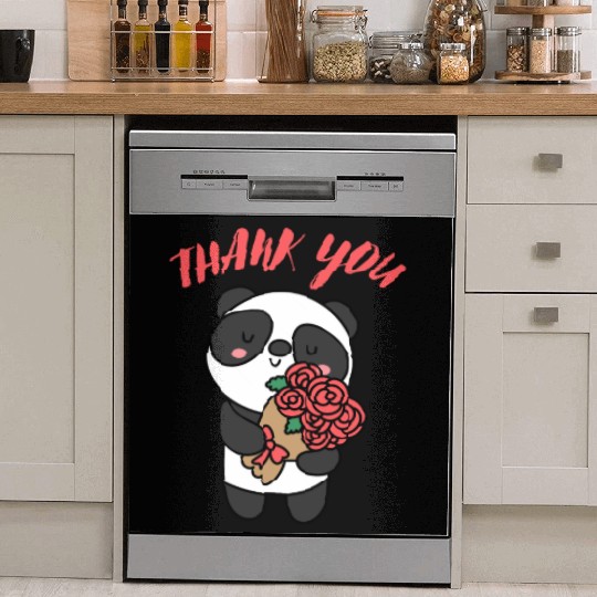 Idée cadeau saint valentin : Thank you Dish Washer Covers