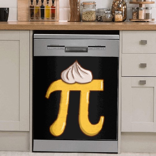 Lemon Meringue Pi - Funny Pi Day Math Teacher Dish Washer Covers
