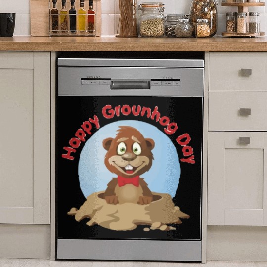 Year of the Rabbit 2023 - Cherry Blos som Dish Washer Covers