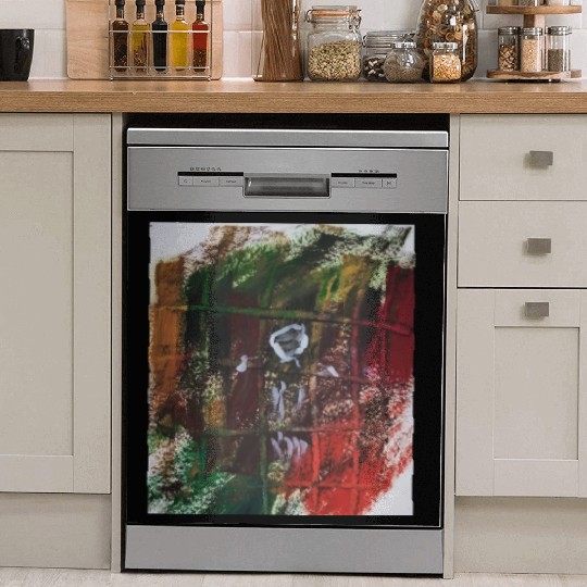 Abstract Design - Home Alone Artwork Dish Washer Covers