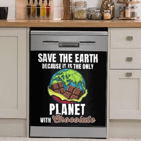 Save Planet Chocolate Dish Washer Covers